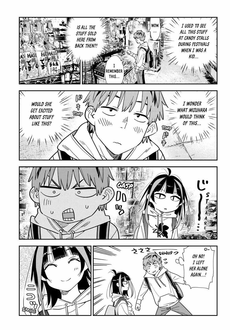 Kanojo, Okarishimasu Chapter 334 7